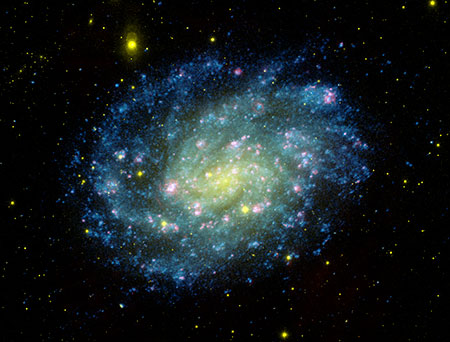 Classic Galaxy With Glamour