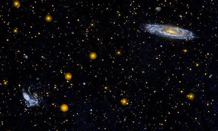 Stephan's Quintet and NGC 7331