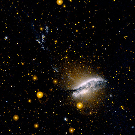 NGC 5128 (Centaurus-A)