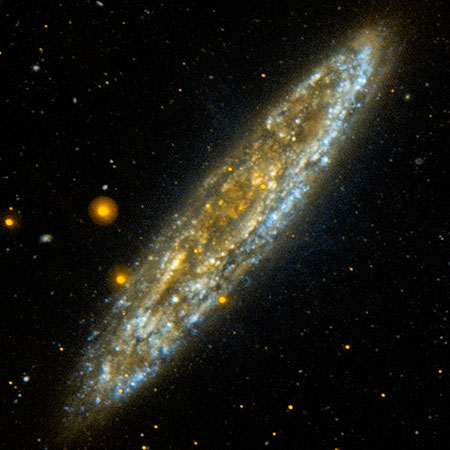 Silver Dollar Galaxy: NGC 253