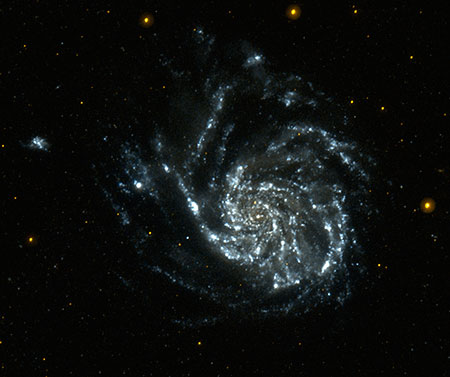Structural Integrity of the Pinwheel Galaxy