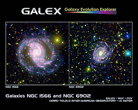NGC 1566 and NGC 6902