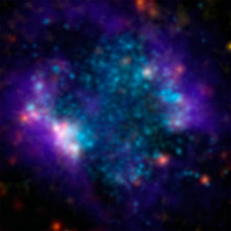 Sluggish Galaxy Grows Stars Slowly