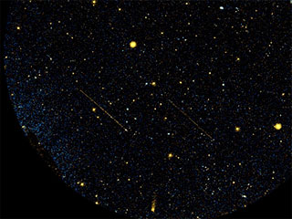 Surprise Ultraviolet Party in the Sky